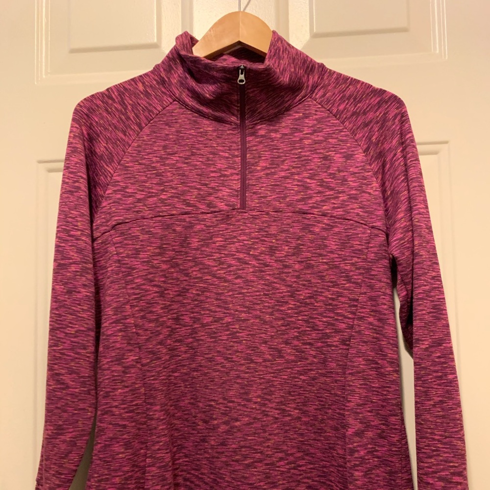 EUC Columbia 1/2 zip shirt - XL